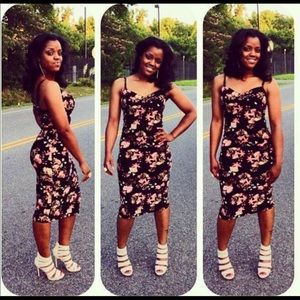 FOREVER21 Bodycon Dress (SOLD)